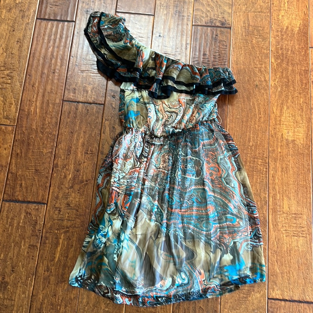 Printed Dress